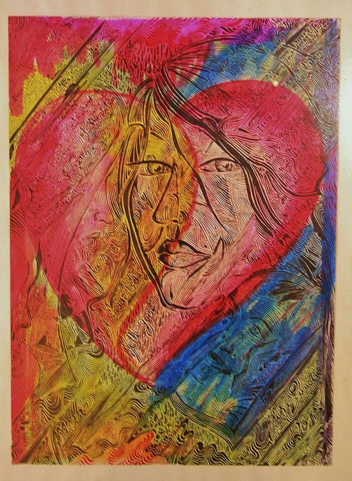 My Saddest Day - a Paintings by Cinzia  Quadri